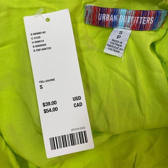 Urban Outfitters Violetta Slip Skirt Floral Mini Size Small - Picture 9 of 11